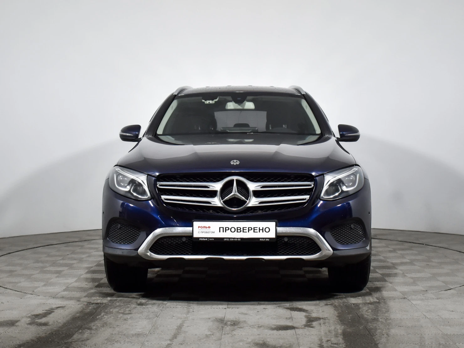 Mercedes-Benz GLC, 2017