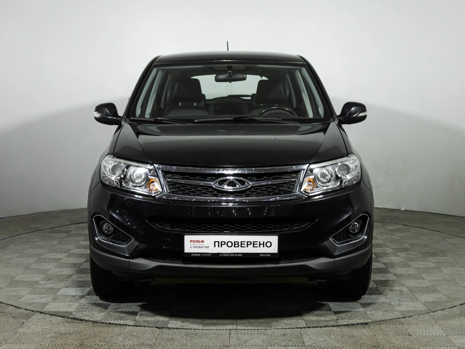 Chery Tiggo 5, 2015