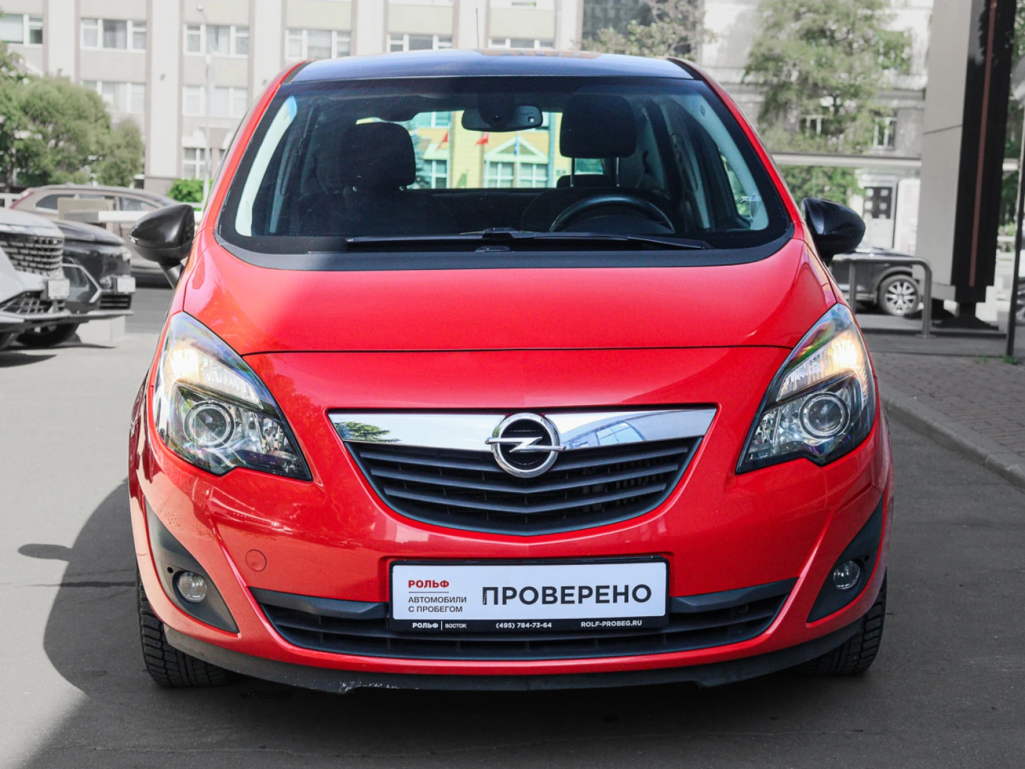 Opel Meriva, 2013
