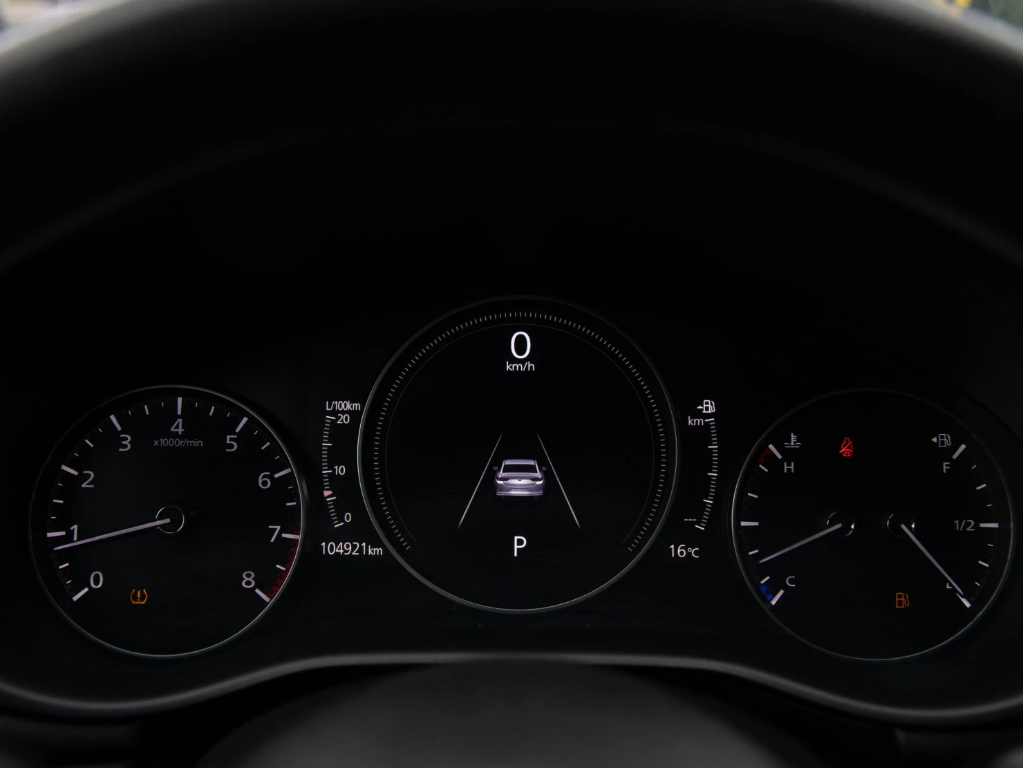 Mazda 3, 2020