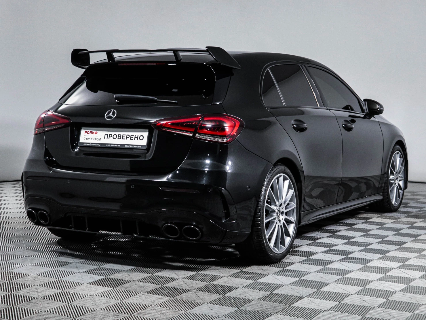 Mercedes-Benz A-Класс, 2019