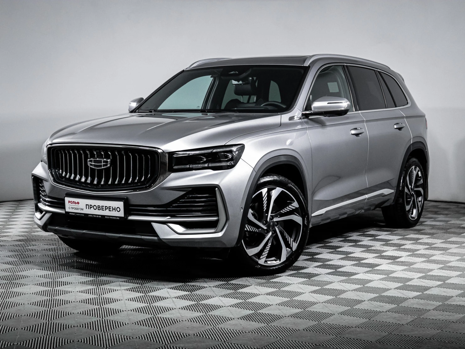 Geely Monjaro, 2025