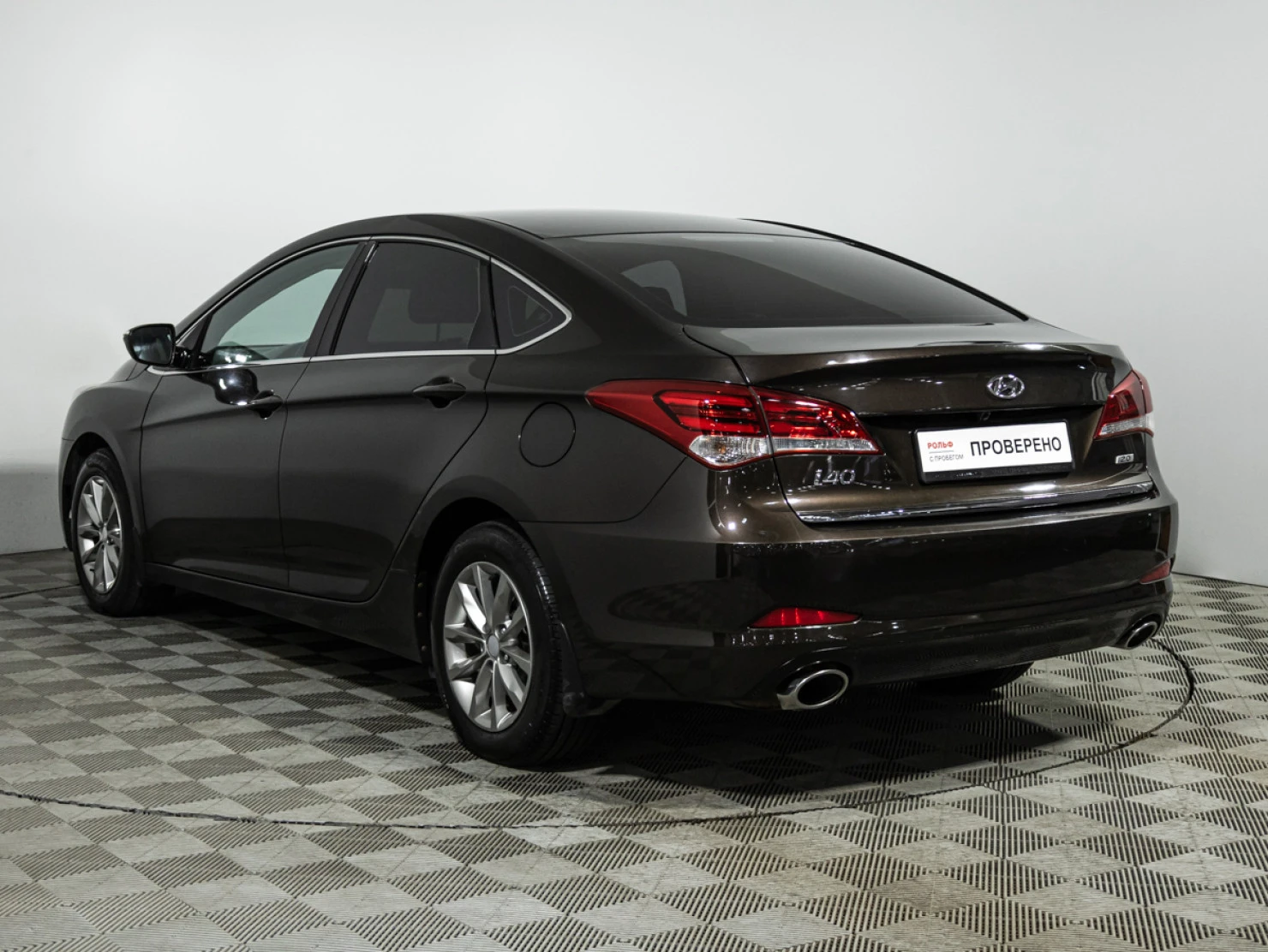Hyundai I40, 2016