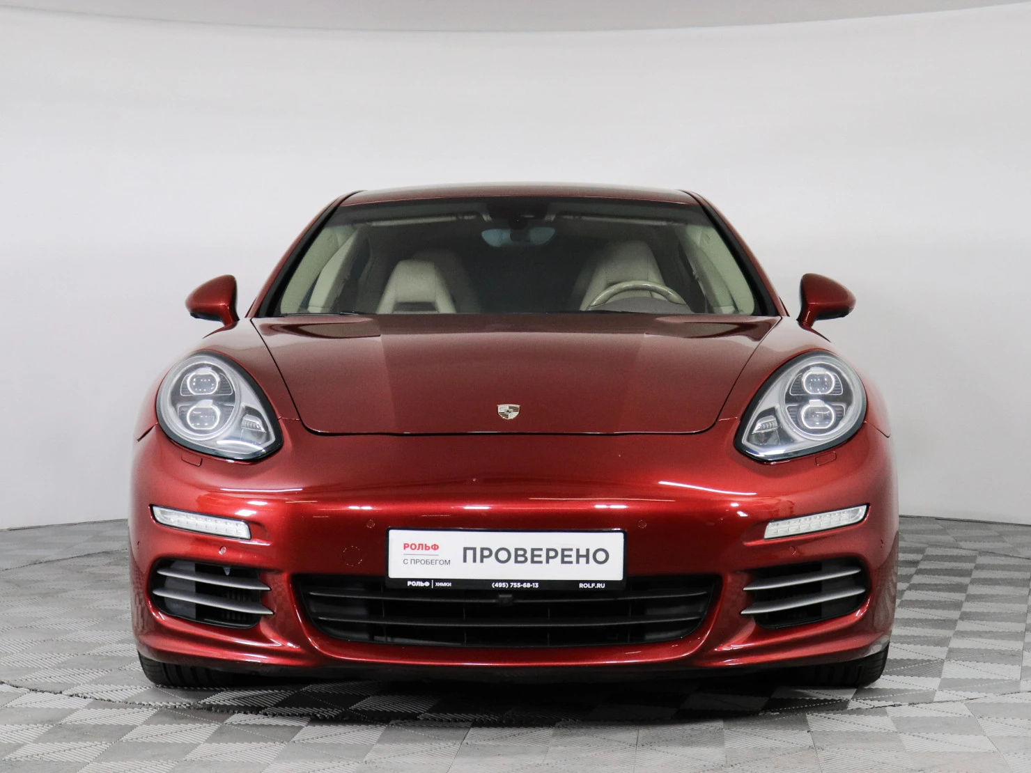 Porsche Panamera, 2014