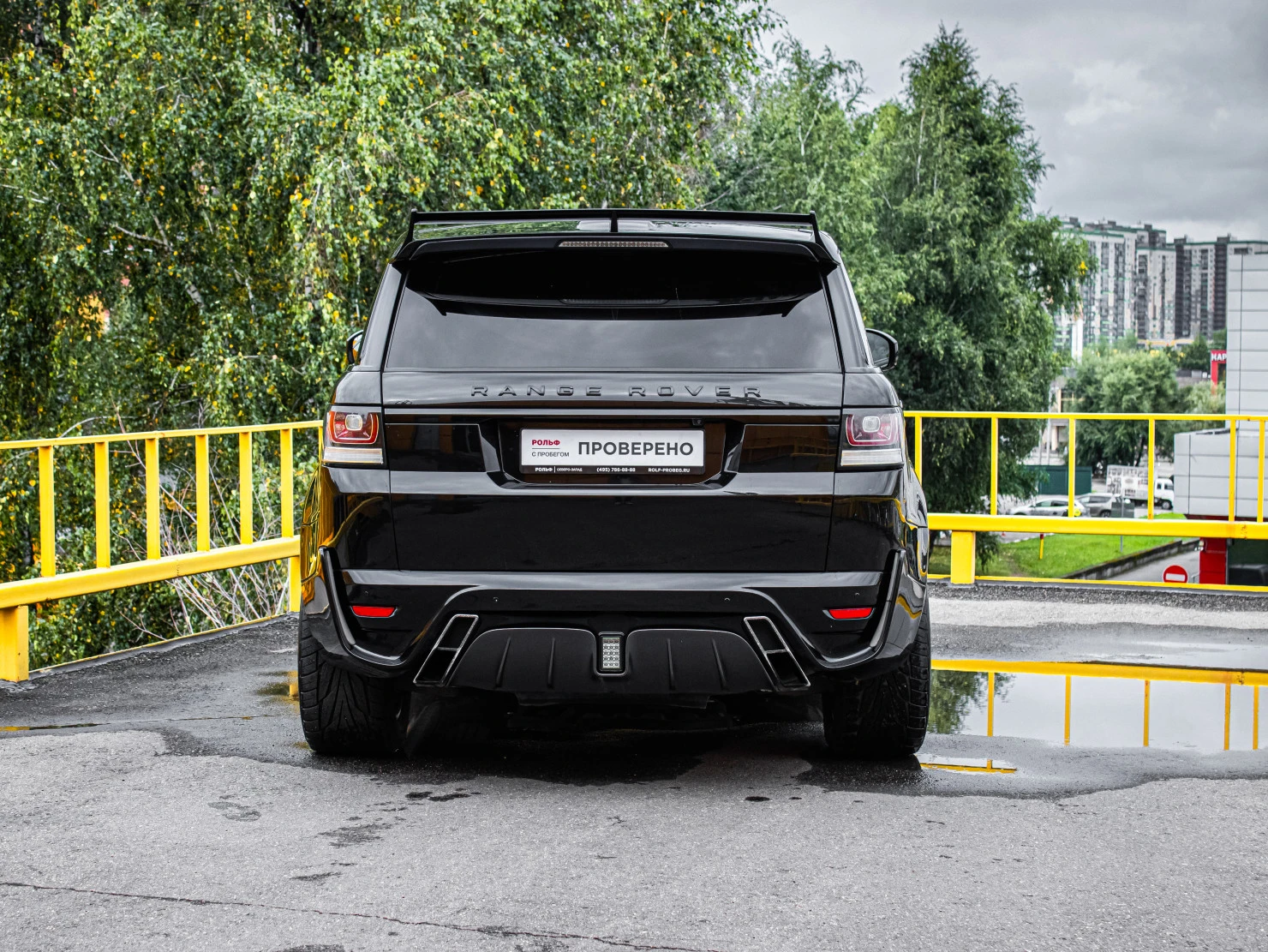Land Rover Range Rover Sport, 2014