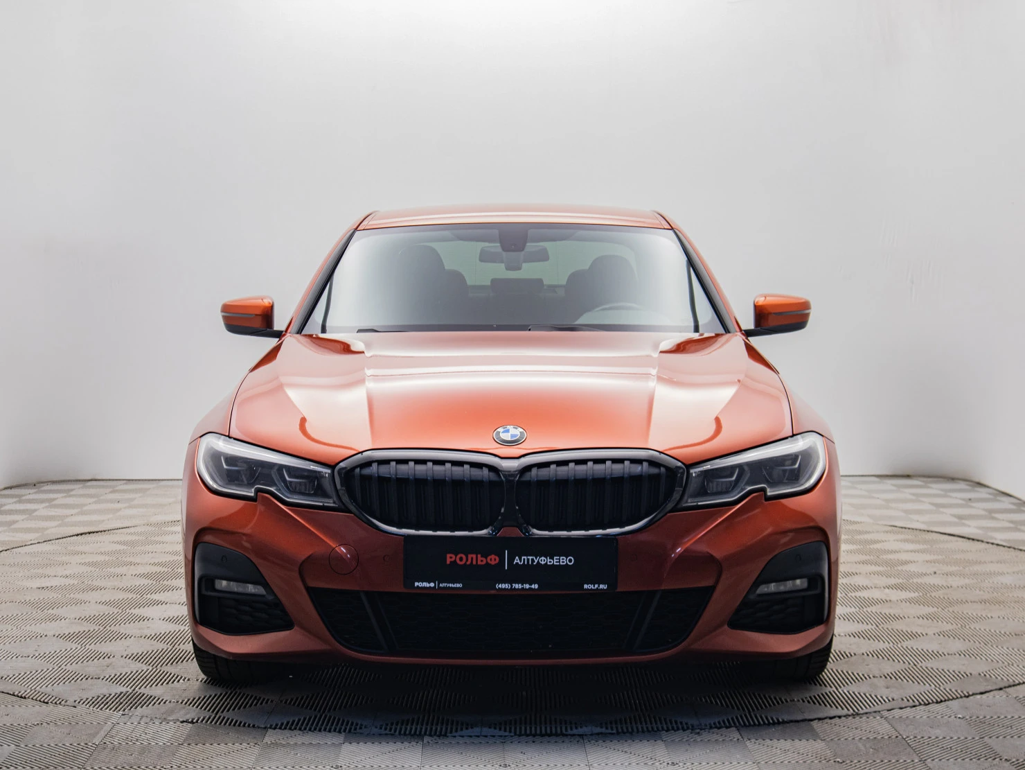 BMW 3 серии, 2021