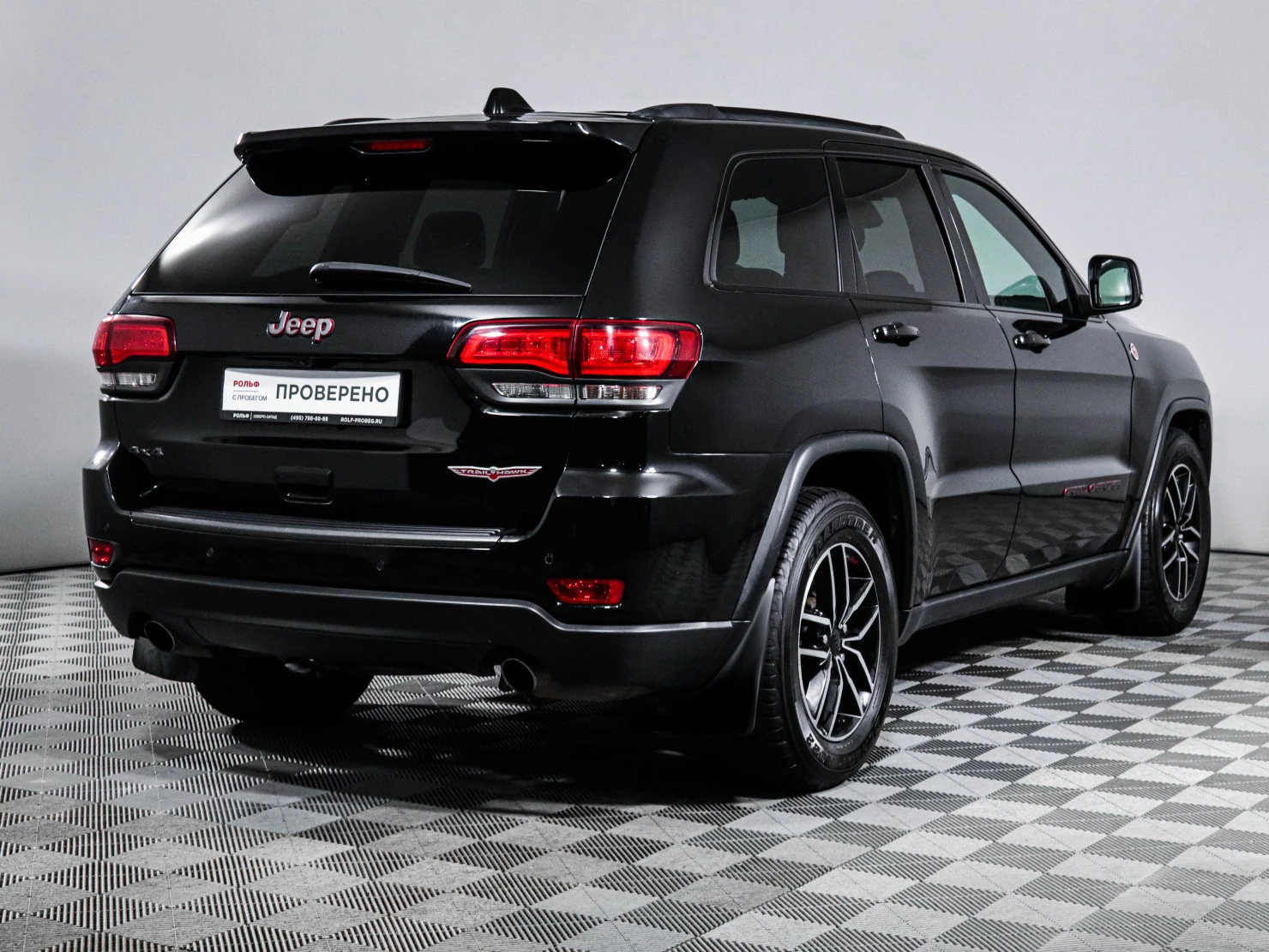 Jeep Grand Cherokee, 2021