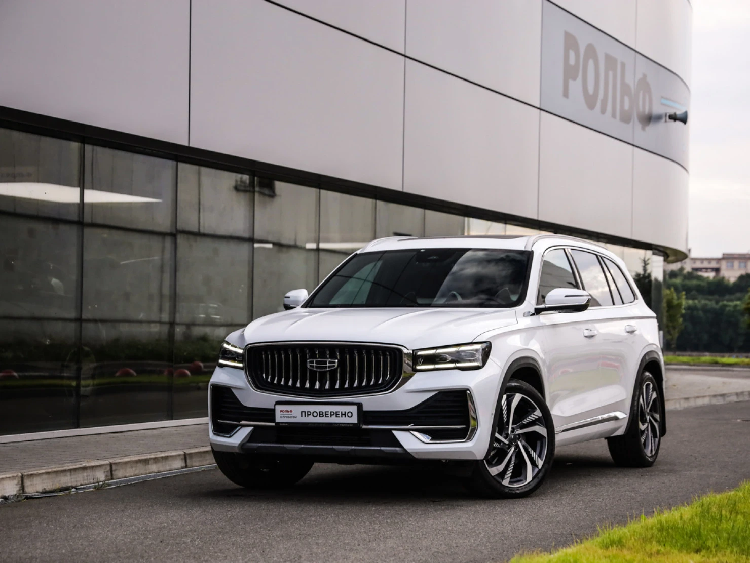 Geely Monjaro, 2024