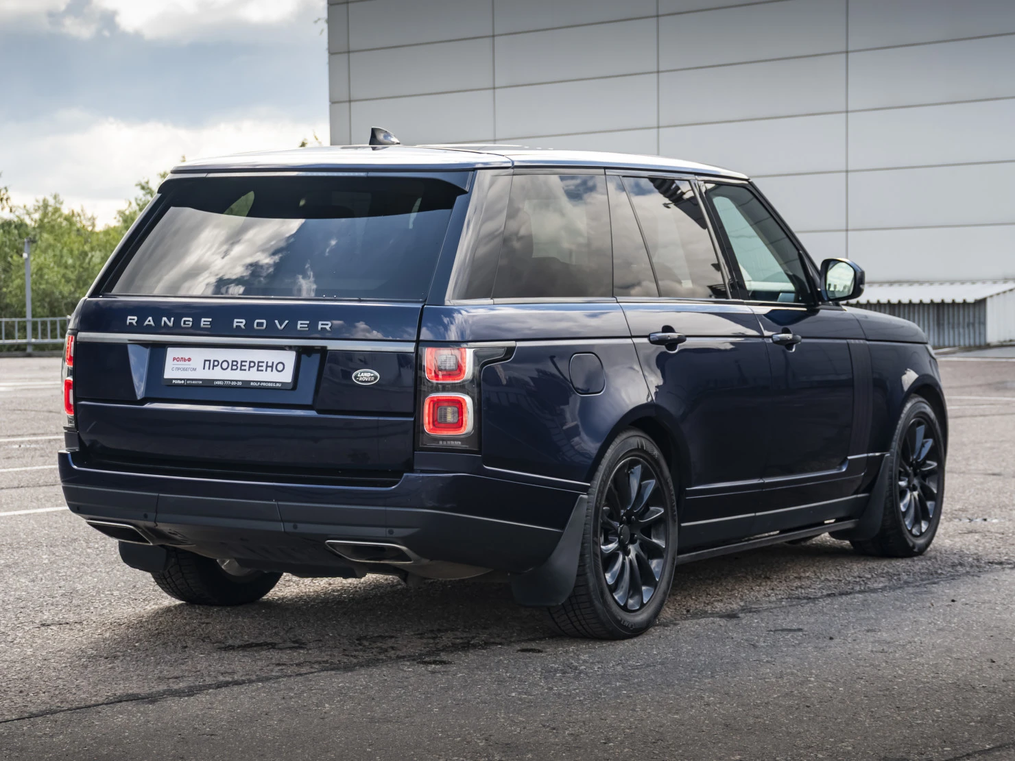 Land Rover Range Rover, 2018