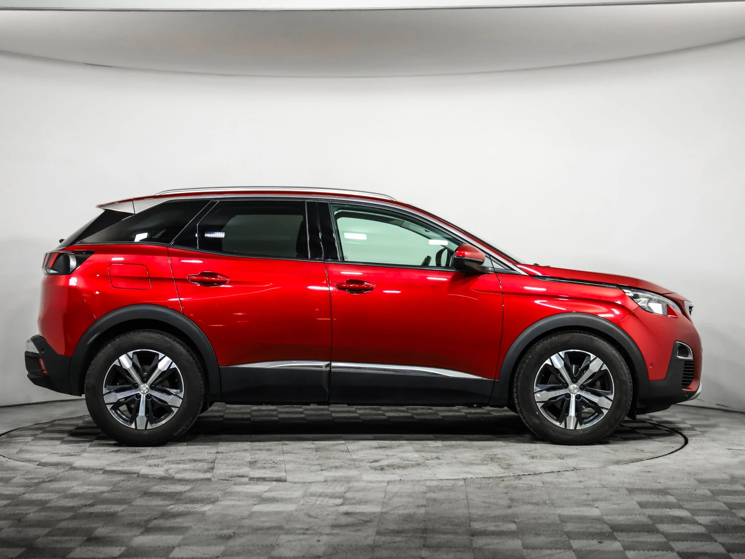 Peugeot 3008, 2019