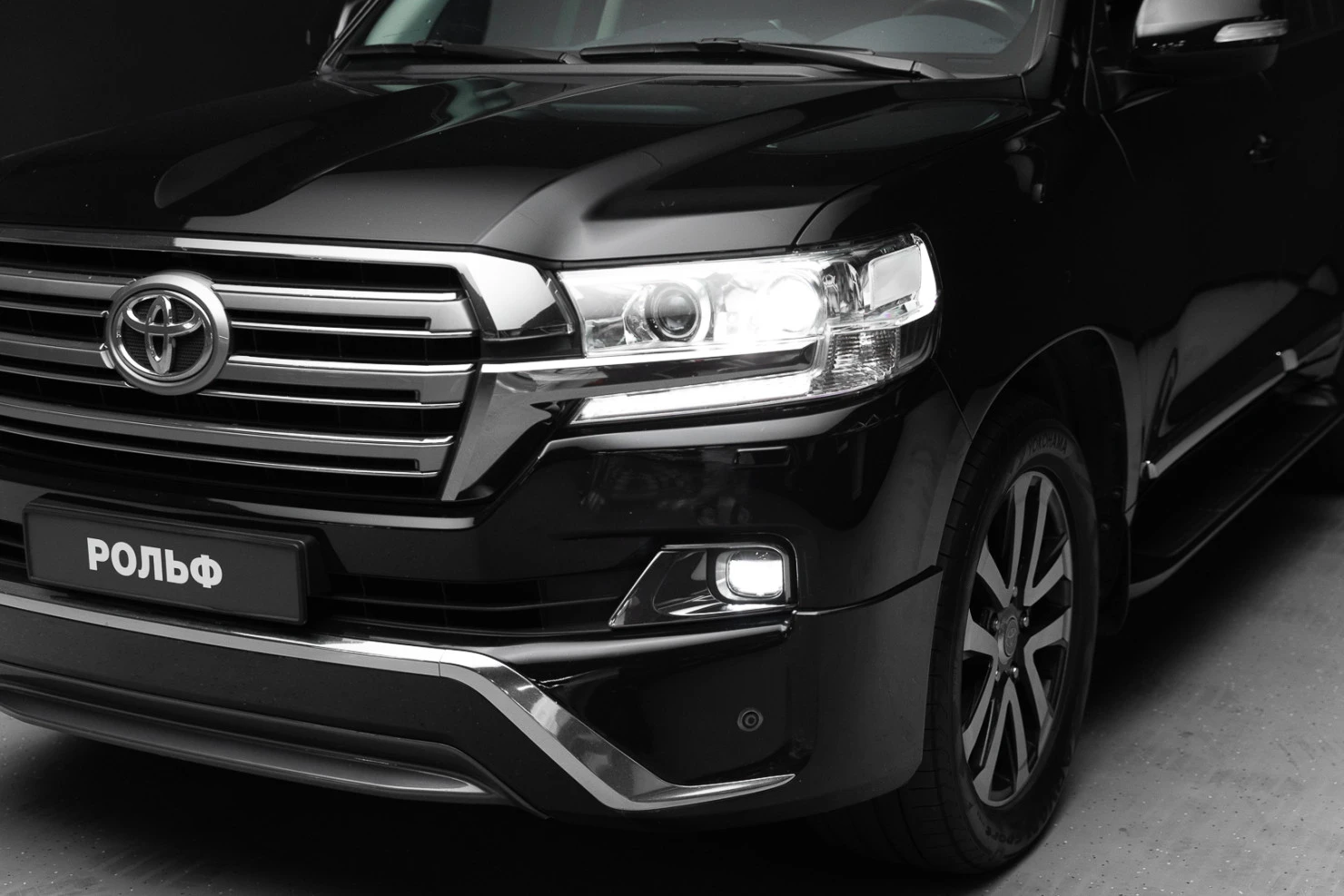 Toyota Land Cruiser, 2016