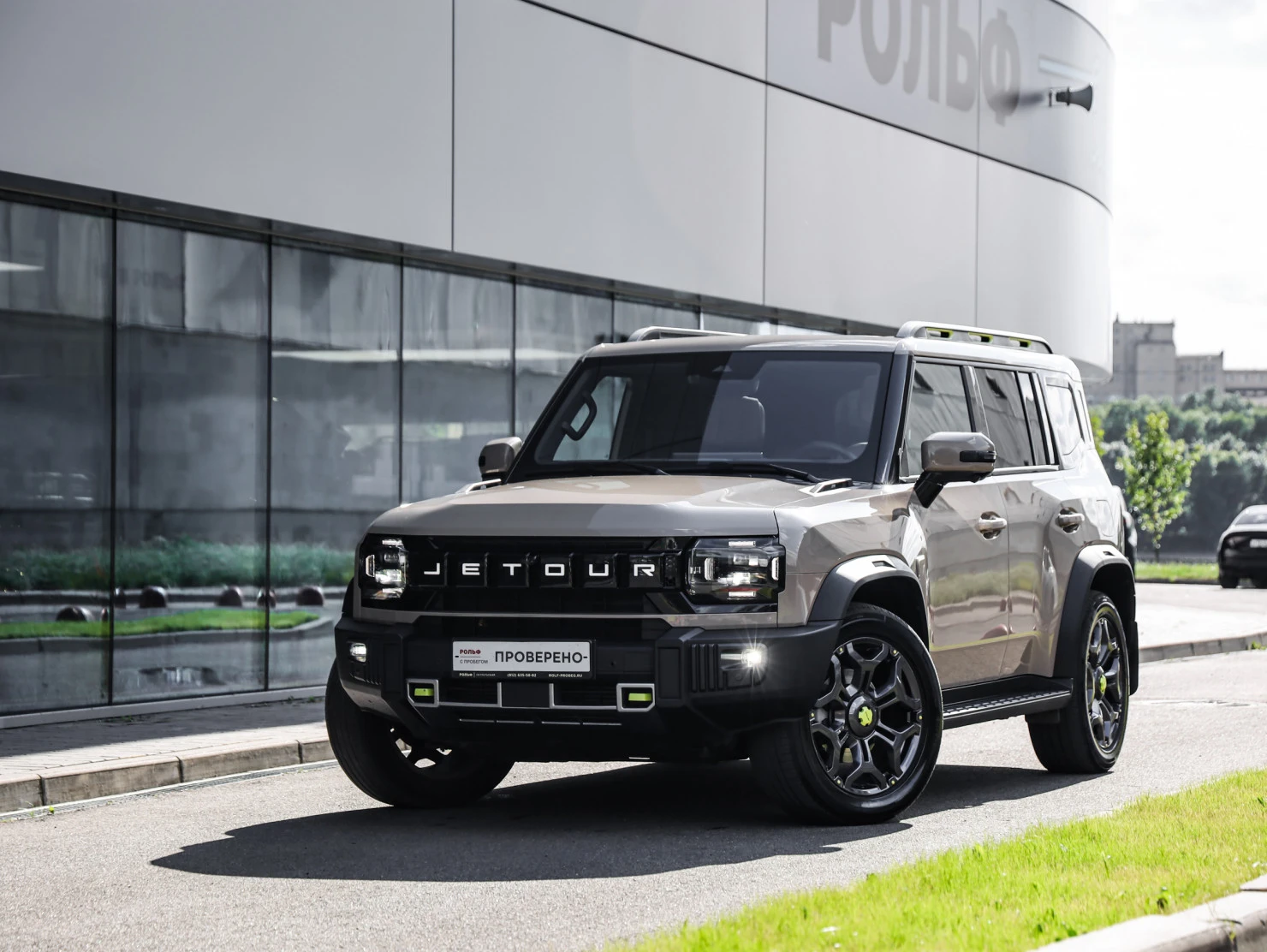 Jetour T2, 2024