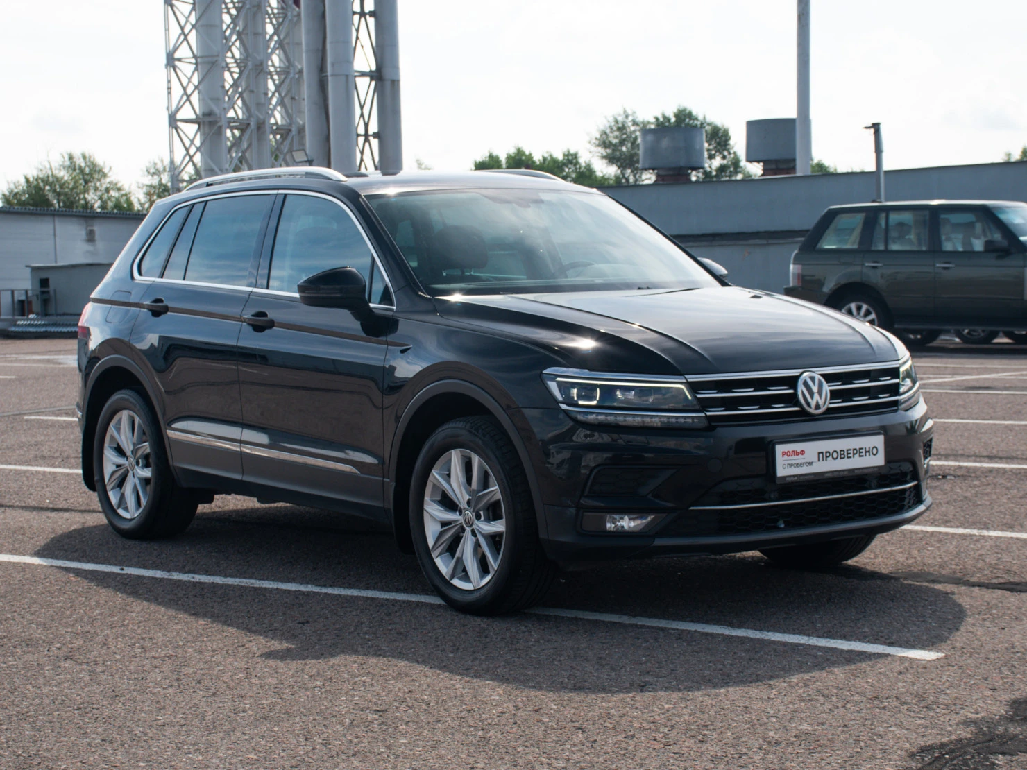 Volkswagen Tiguan, 2018