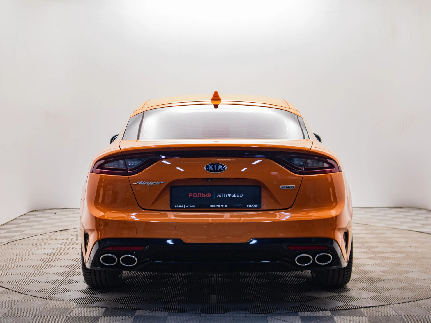 Kia Stinger, 2019