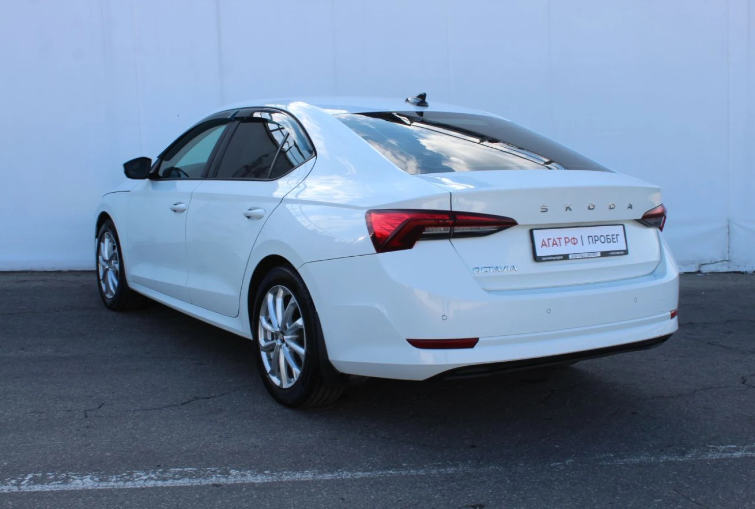 ŠKODA OCTAVIA, 2021