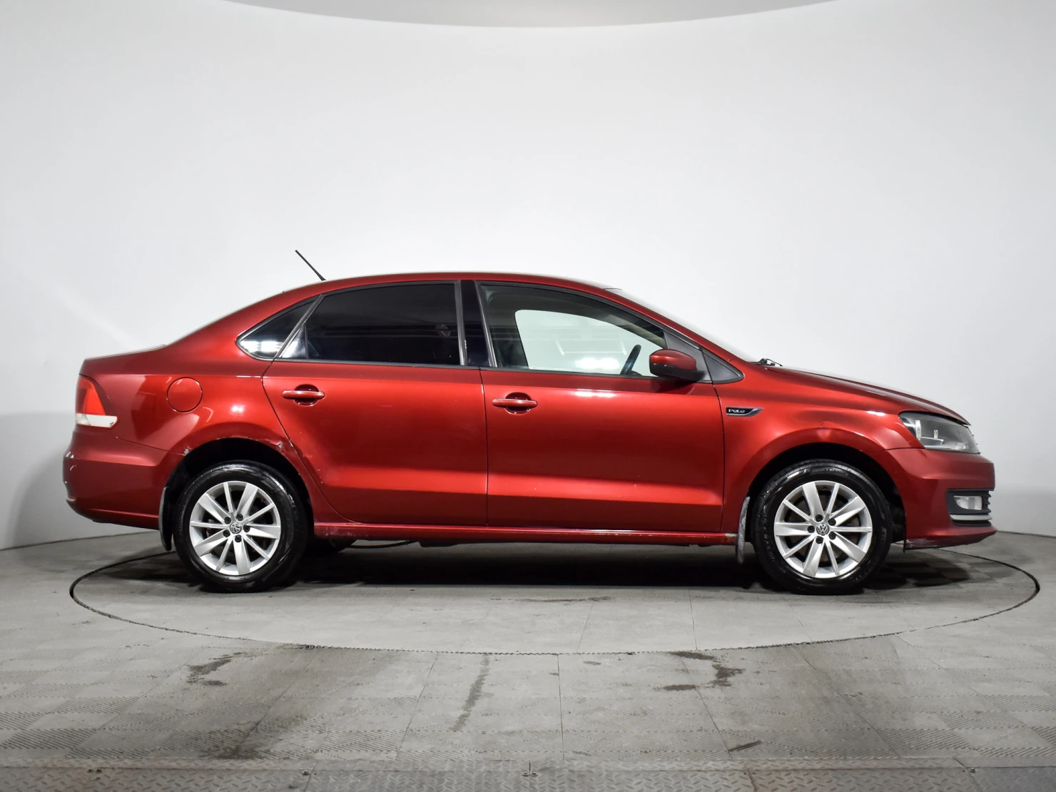 Volkswagen Polo, 2016