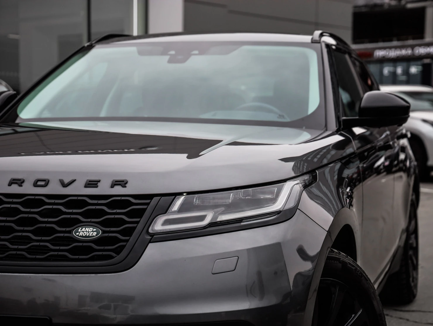 Land Rover Range Rover Velar, 2019