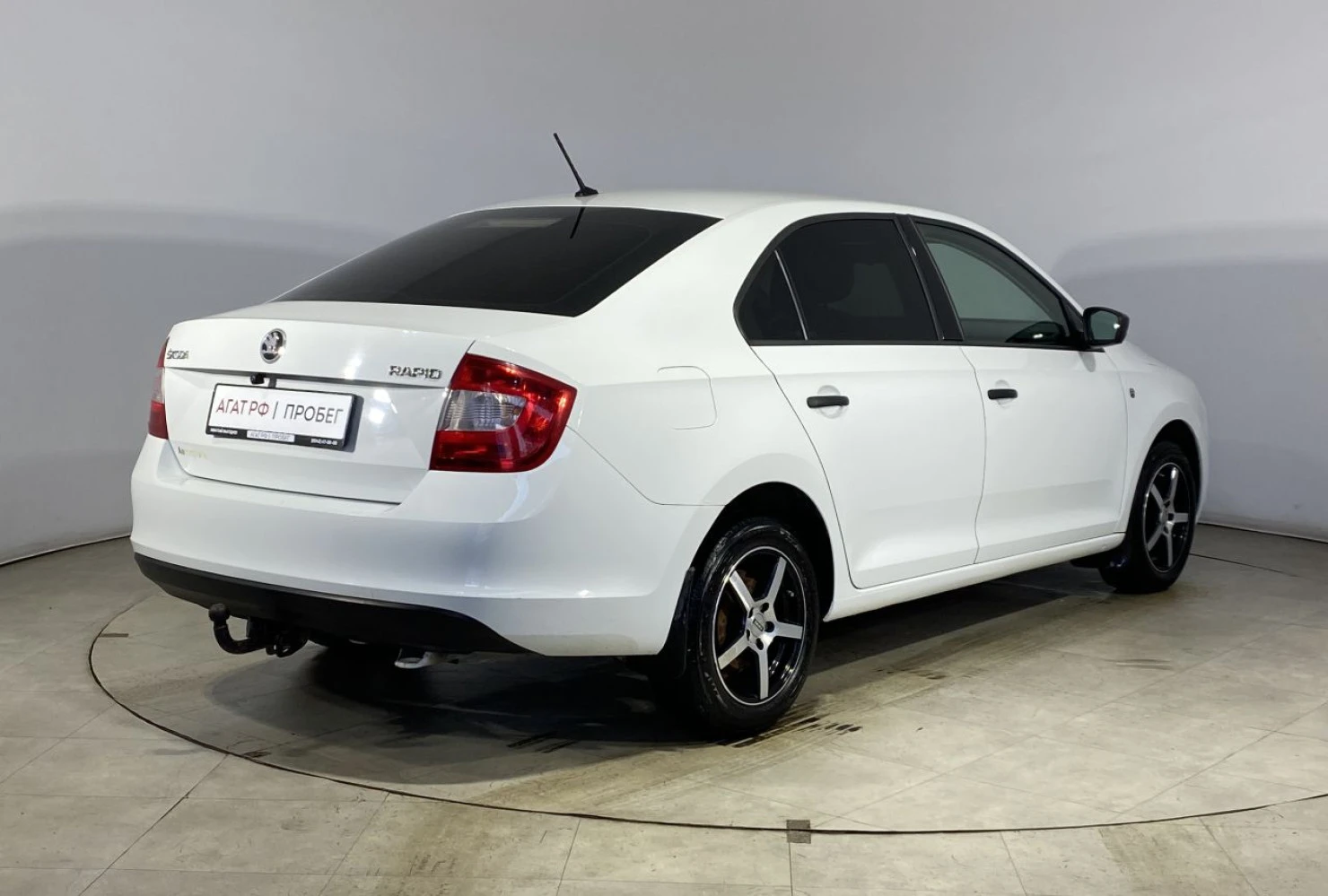 ŠKODA RAPID, 2015