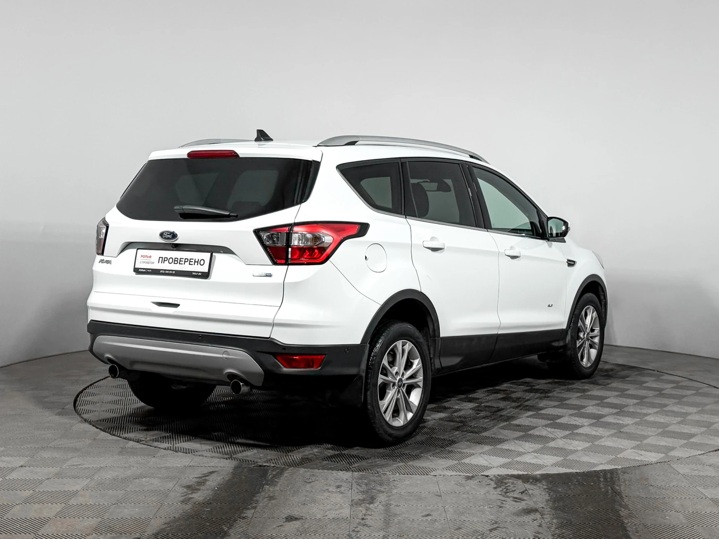 Ford KUGA, 2018