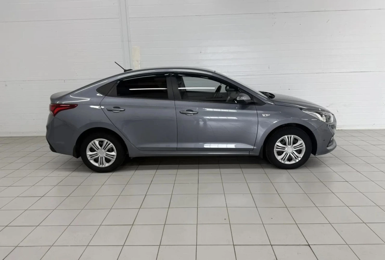 Hyundai Solaris, 2017