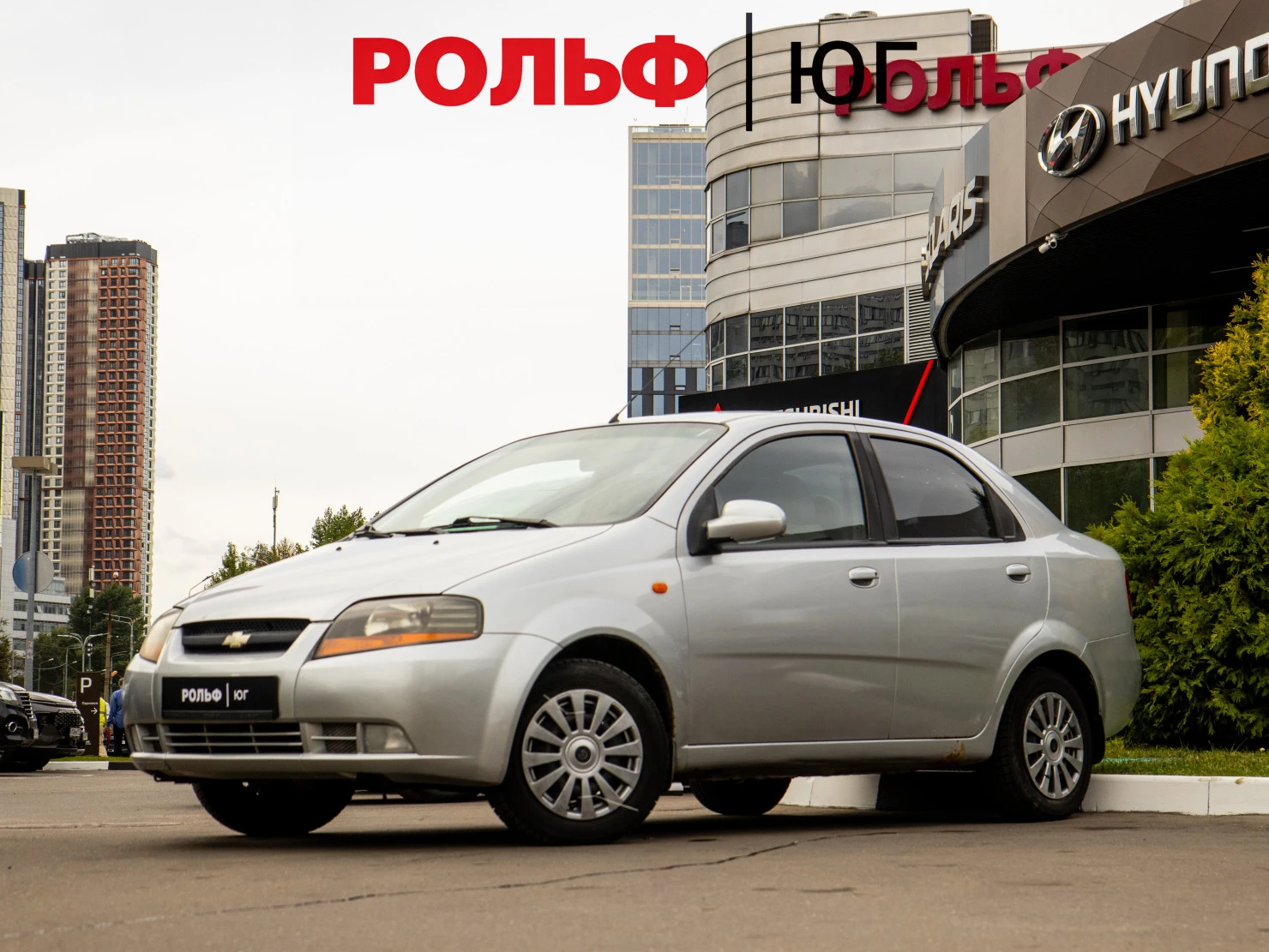 Chevrolet Aveo, 2005