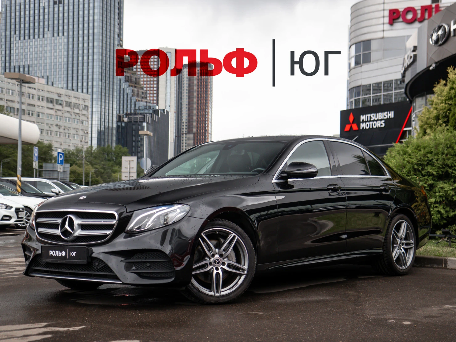 Mercedes-Benz E-Класс, 2019