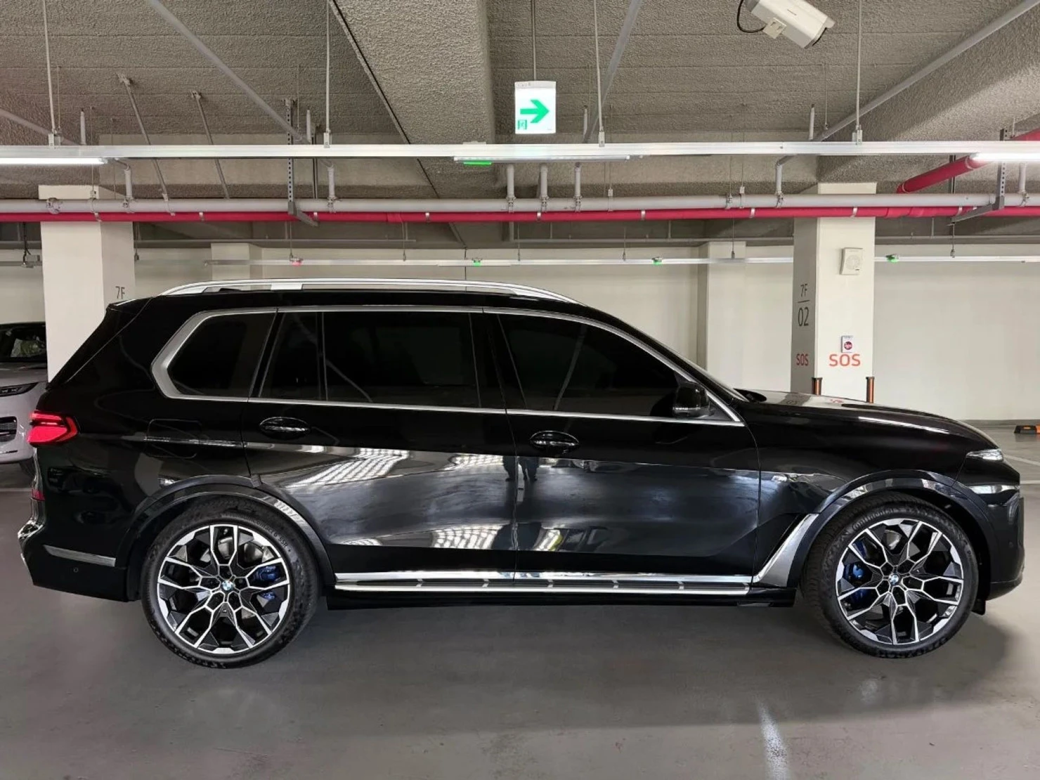 BMW X7, 2025