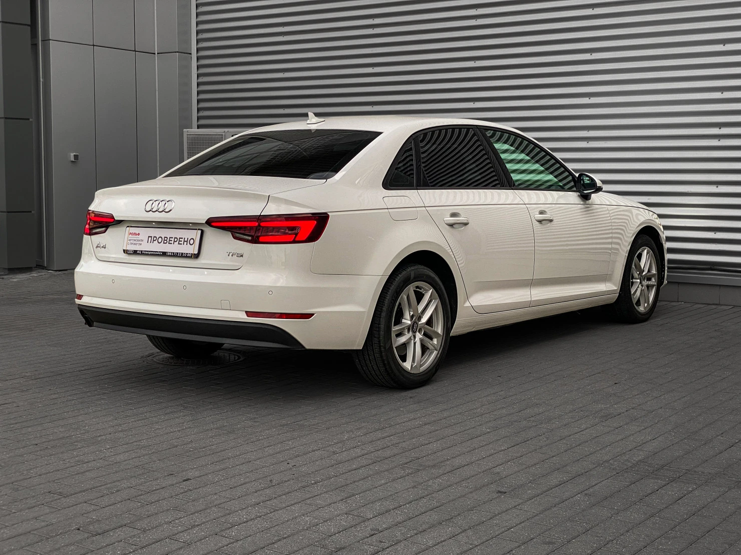 Audi A4, 2018