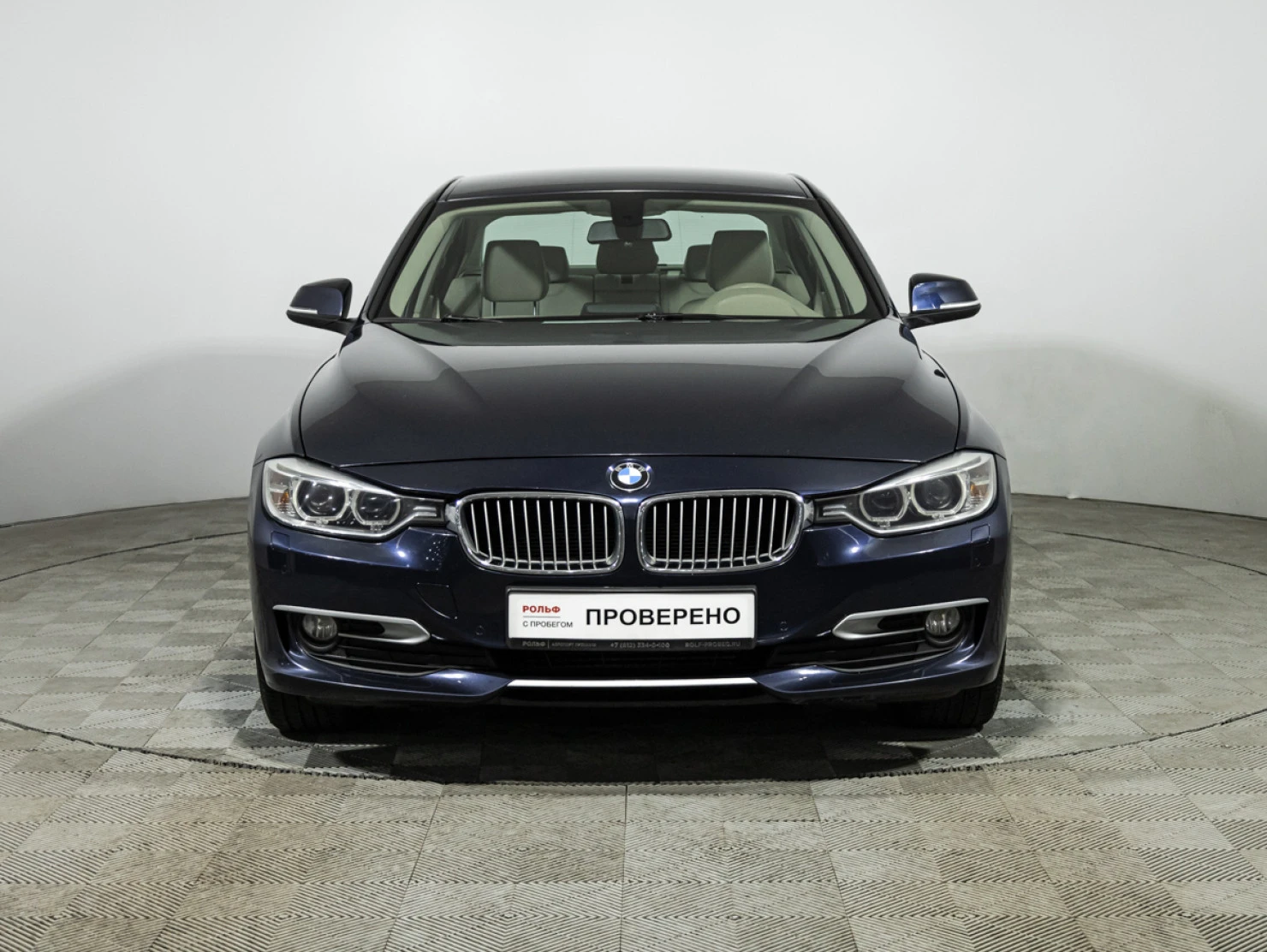 BMW 3 серии, 2012