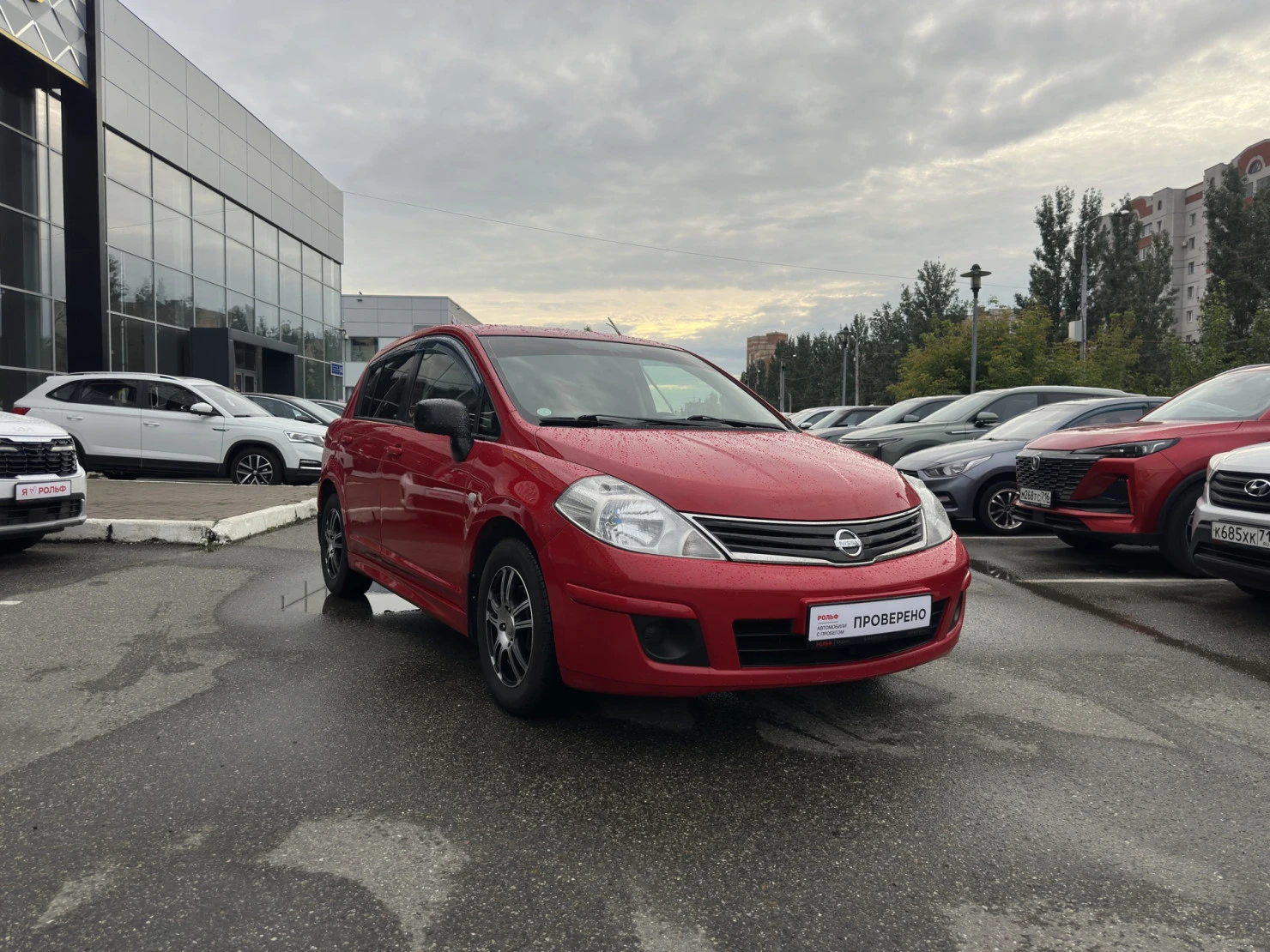 Nissan Tiida, 2012