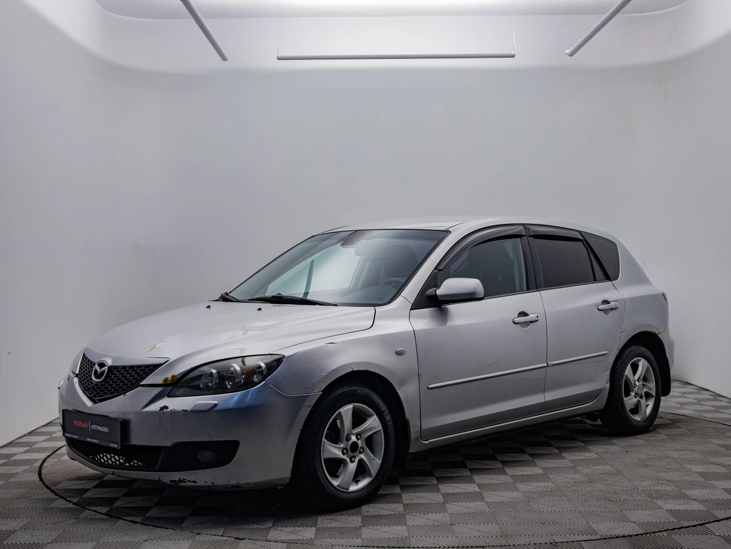 Mazda 3, 2007