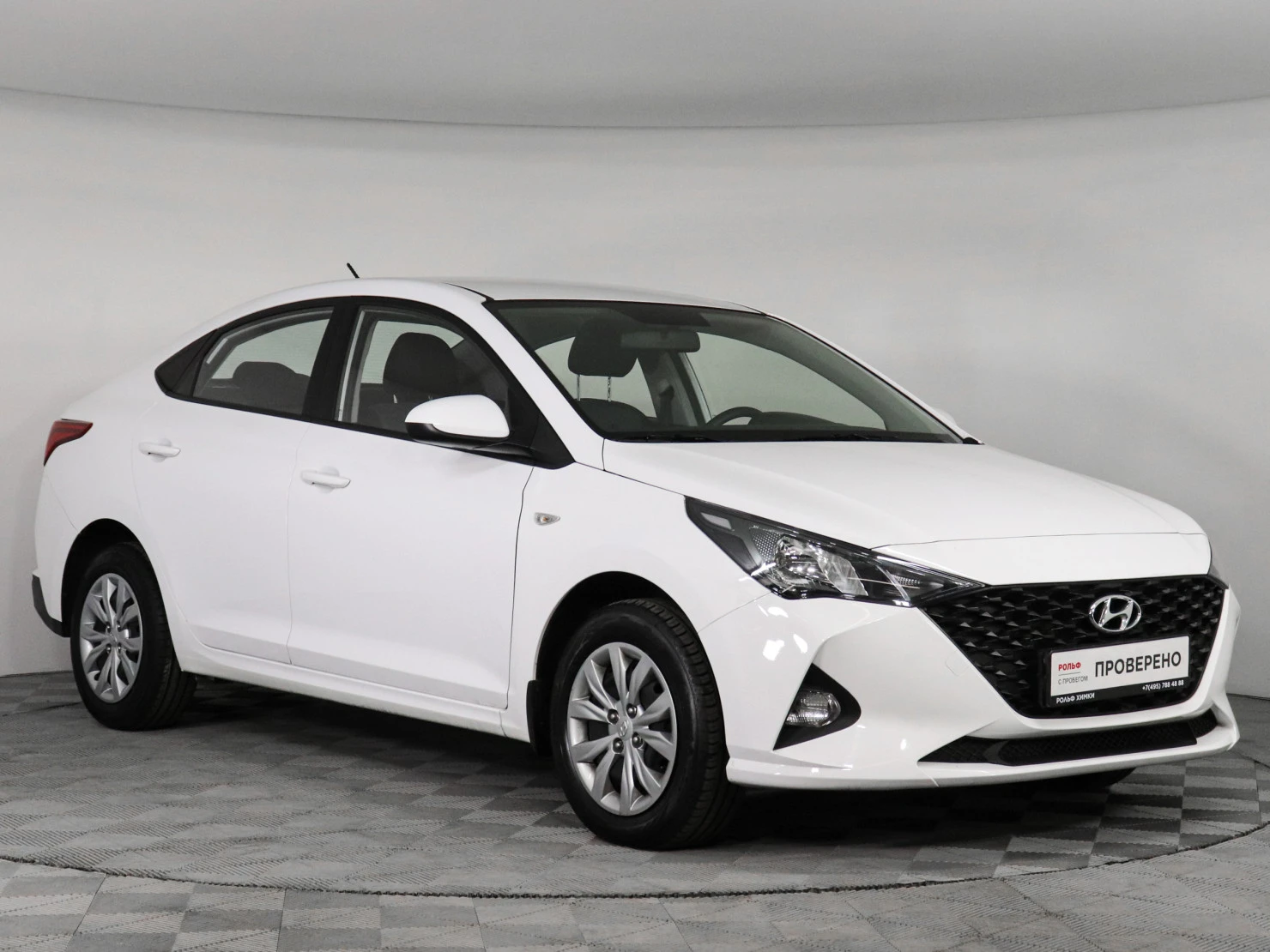 Hyundai Solaris, 2021