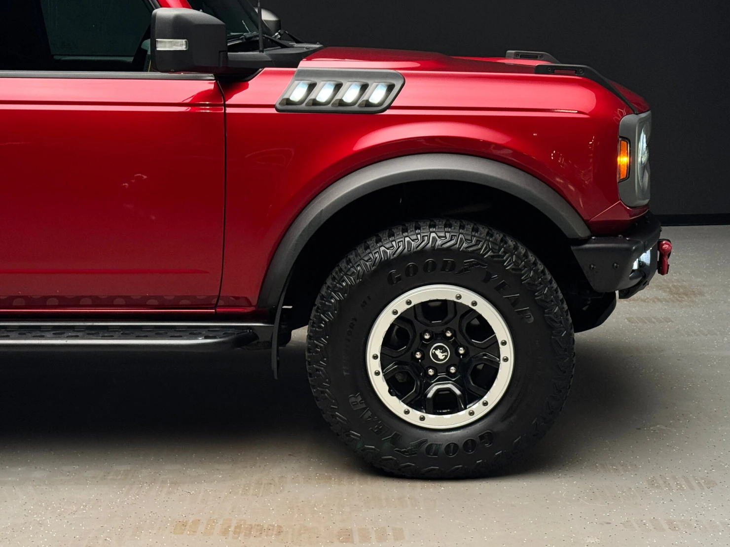 Ford Bronco, 2021