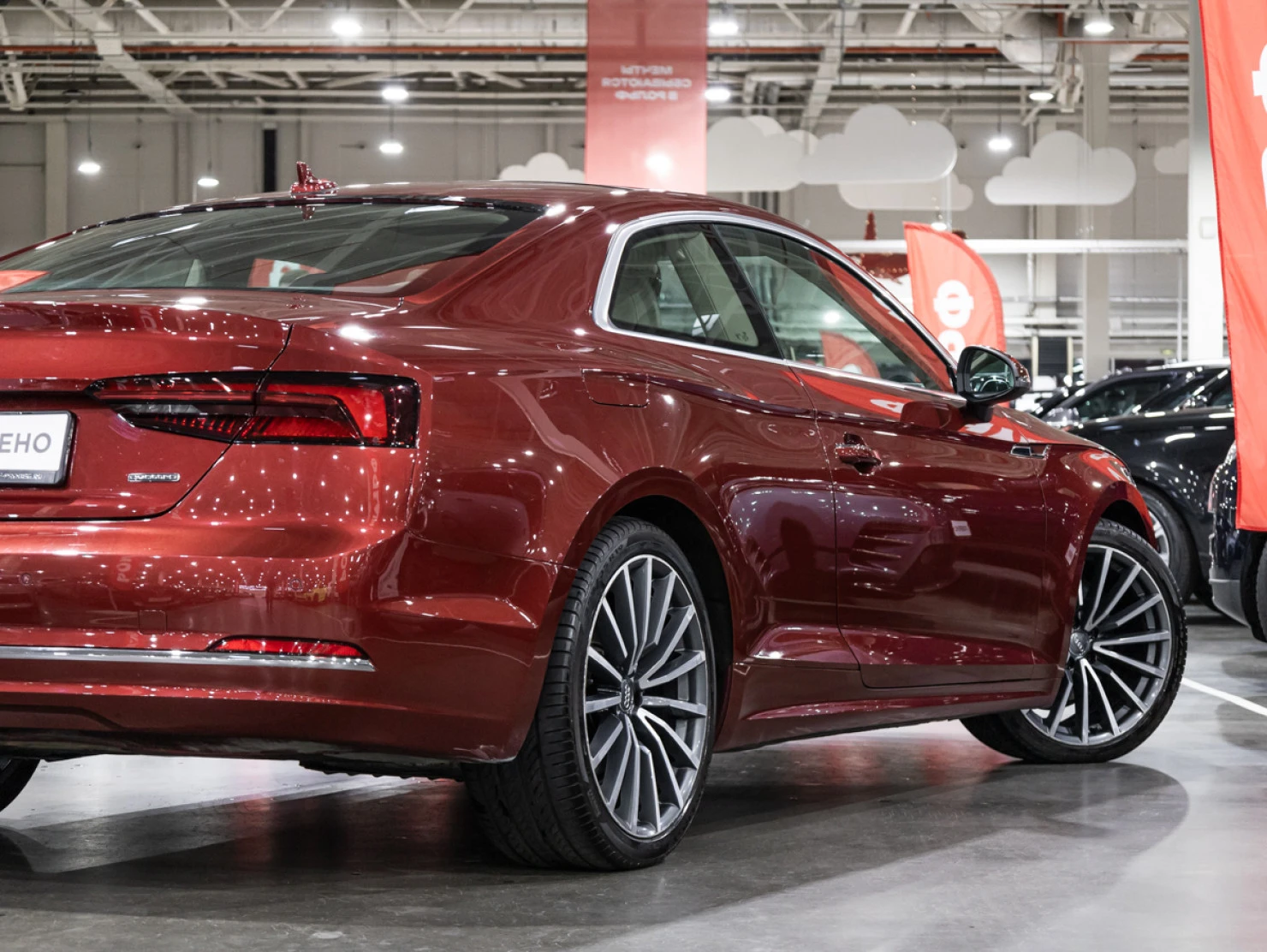 Audi A5, 2018