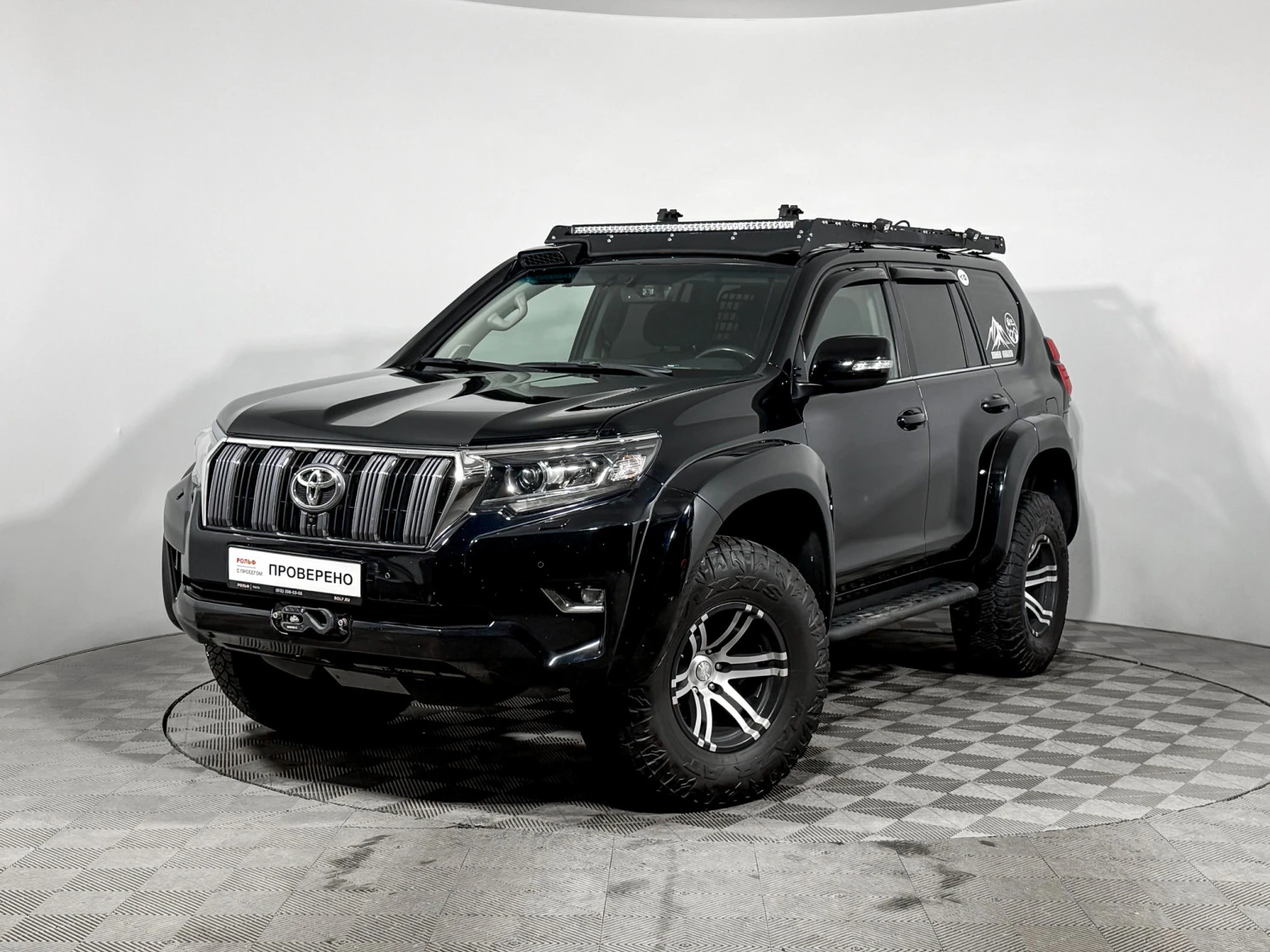 Toyota Land Cruiser Prado, 2018