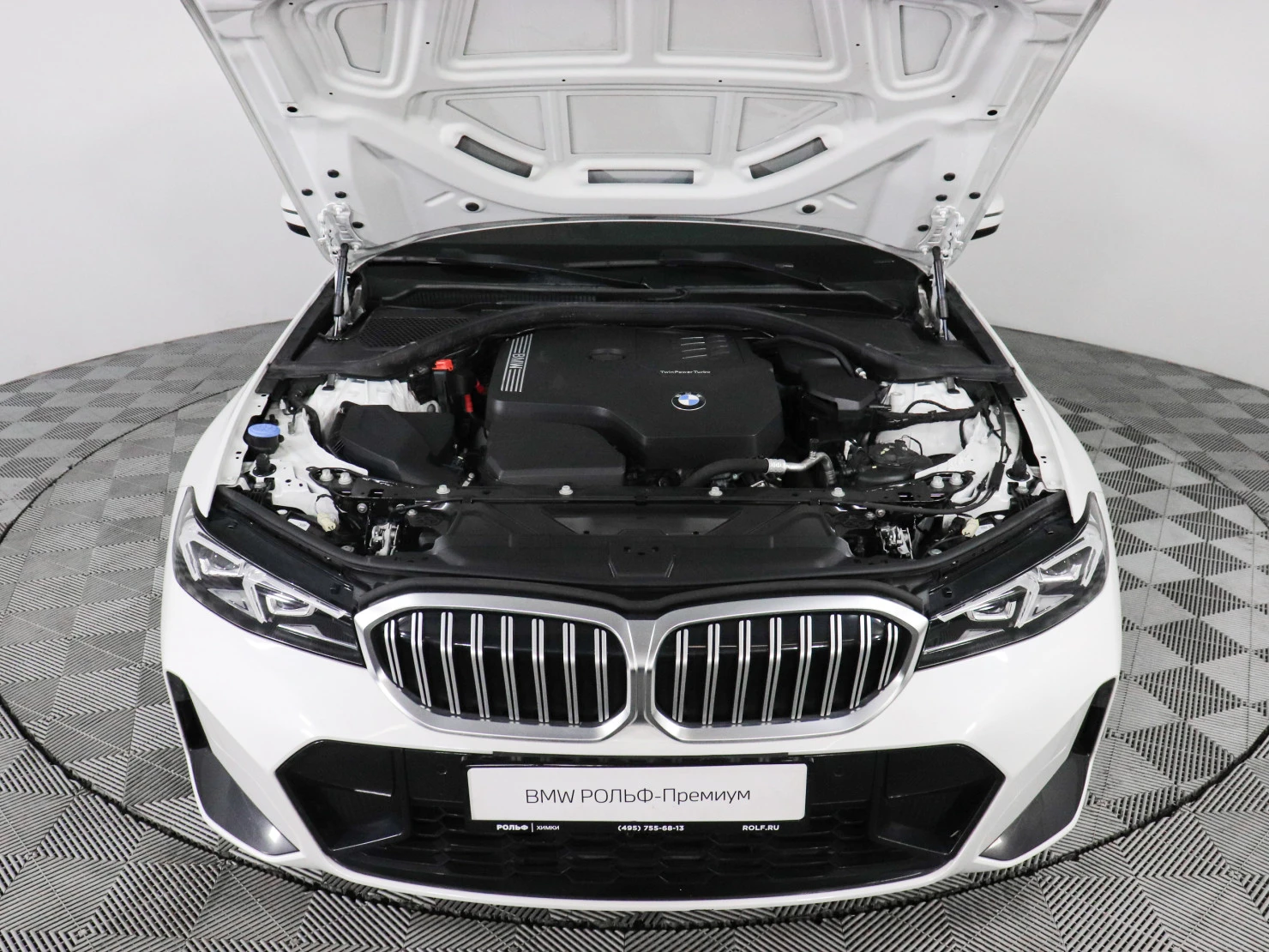 BMW 3 серии, 2024