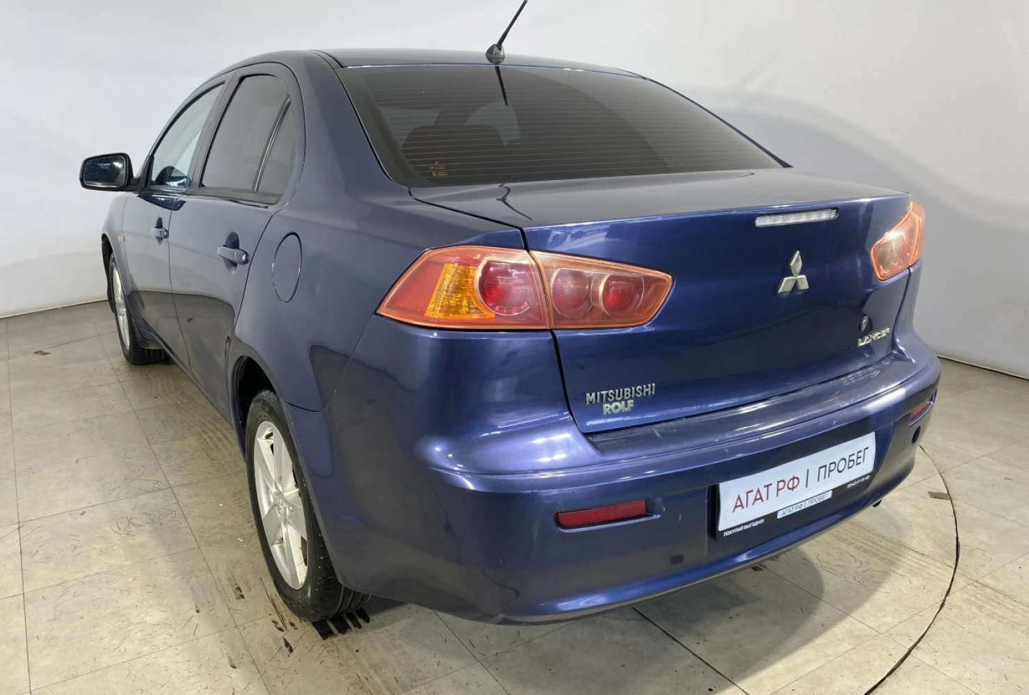 Mitsubishi Lancer, 2008
