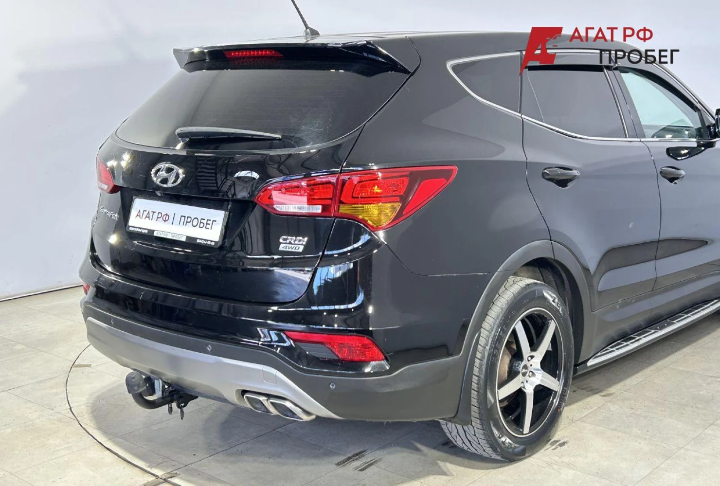 Hyundai Santa Fe, 2016