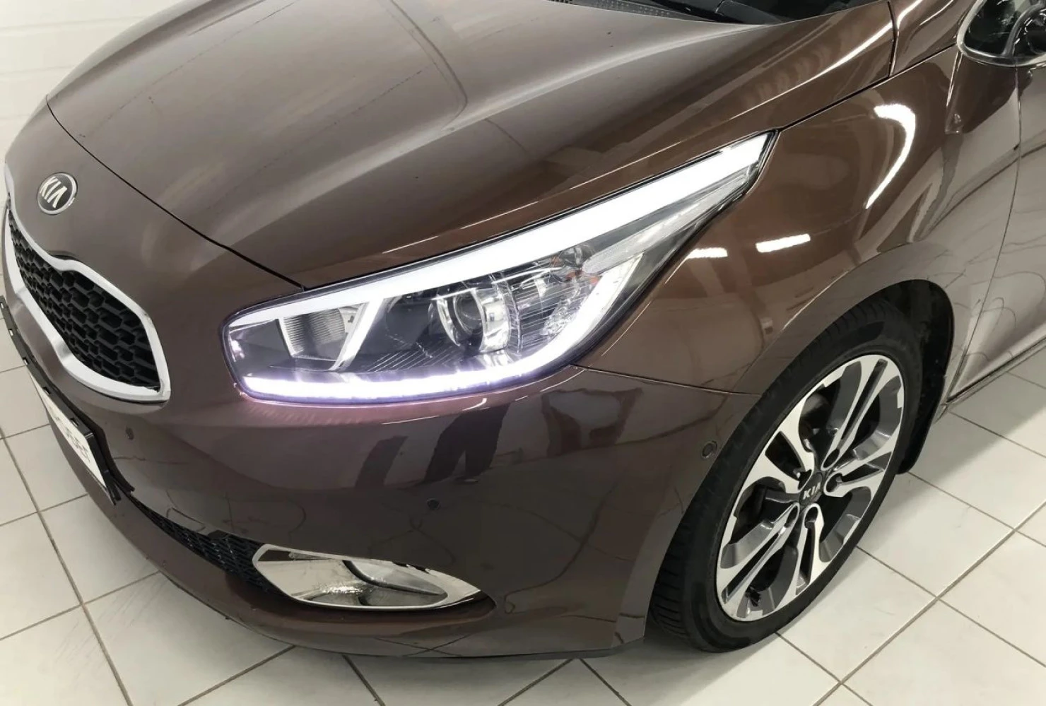 Kia Ceed, 2013