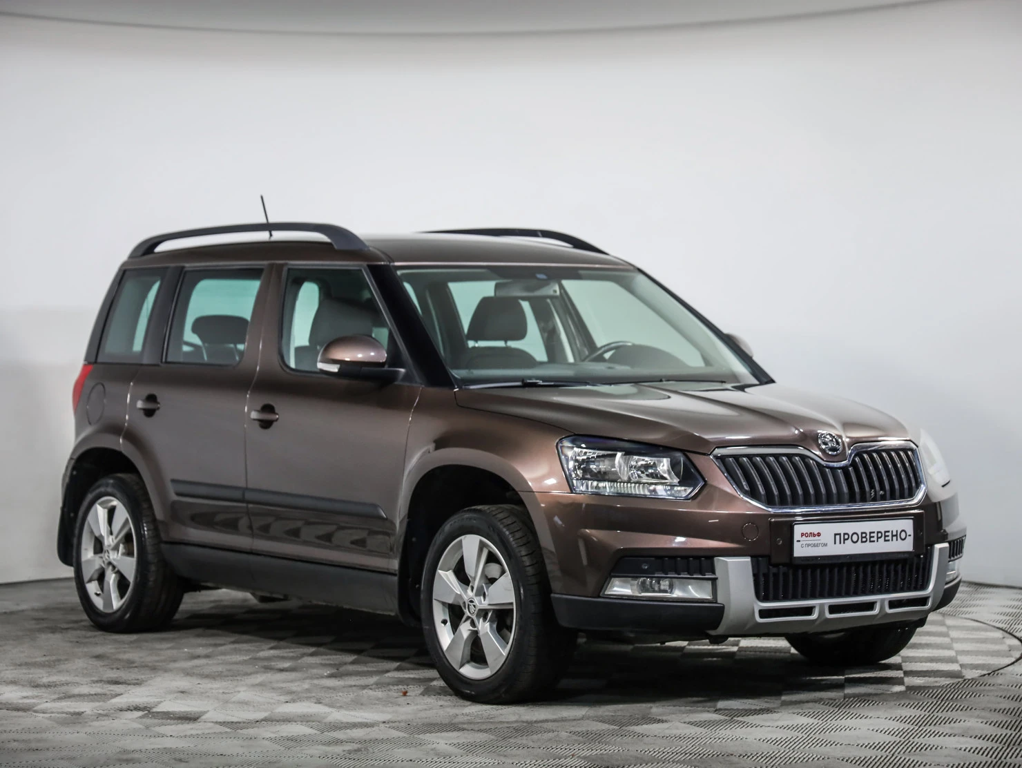 ŠKODA Yeti, 2015
