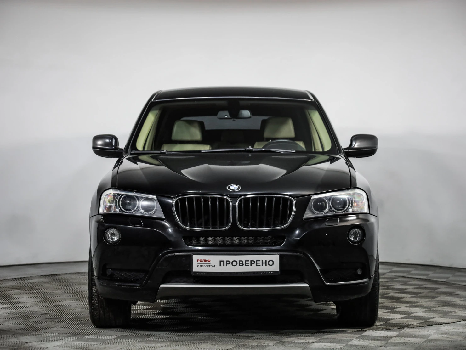 BMW X3, 2012