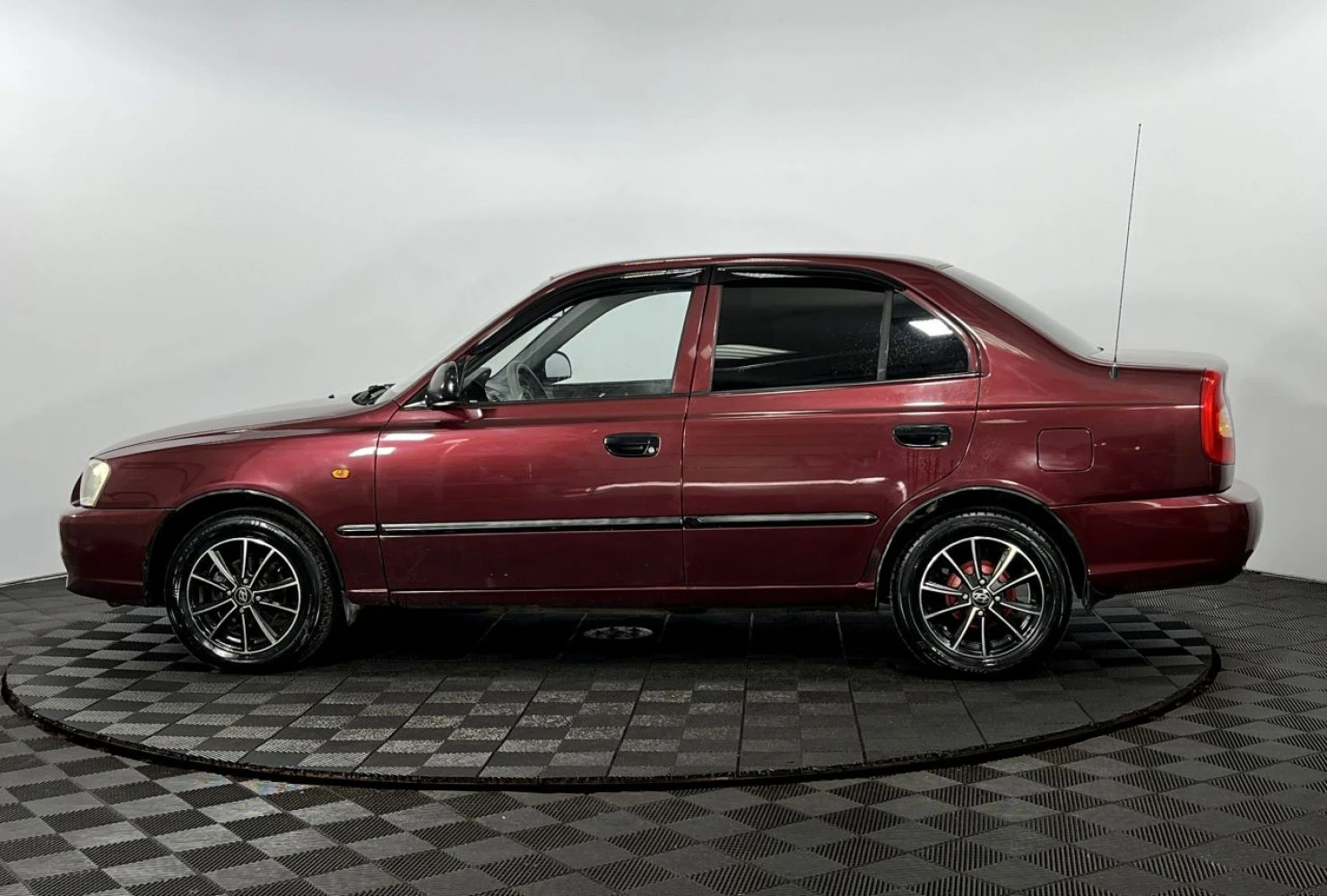 Hyundai Accent, 2008