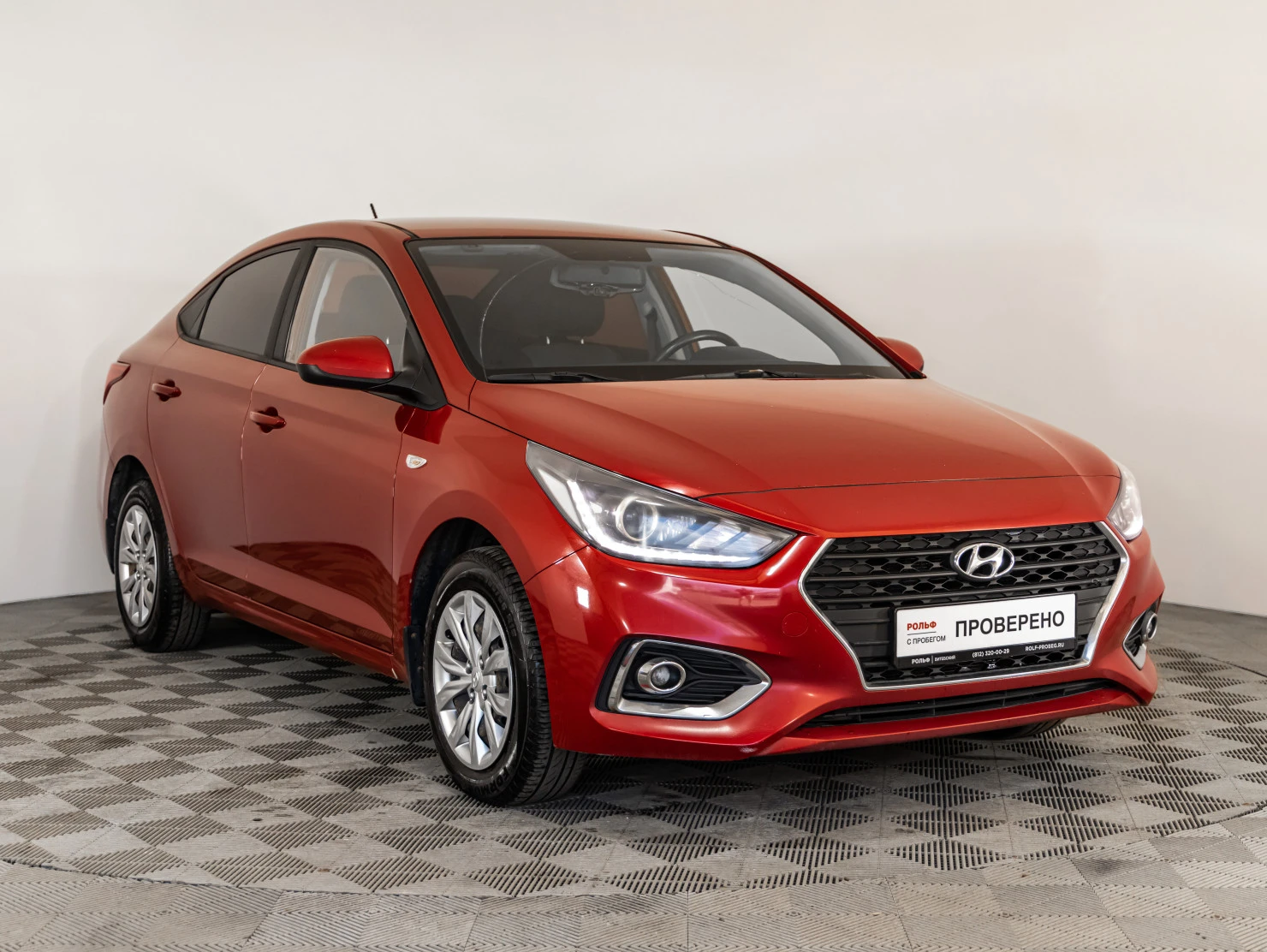 Hyundai Solaris, 2017