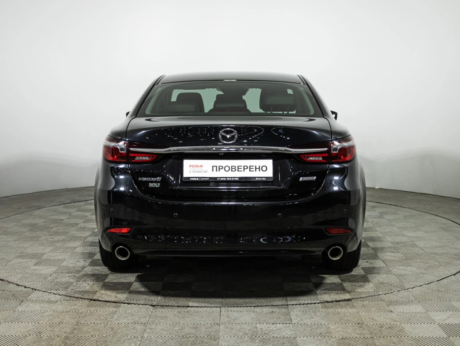 Mazda 6, 2018