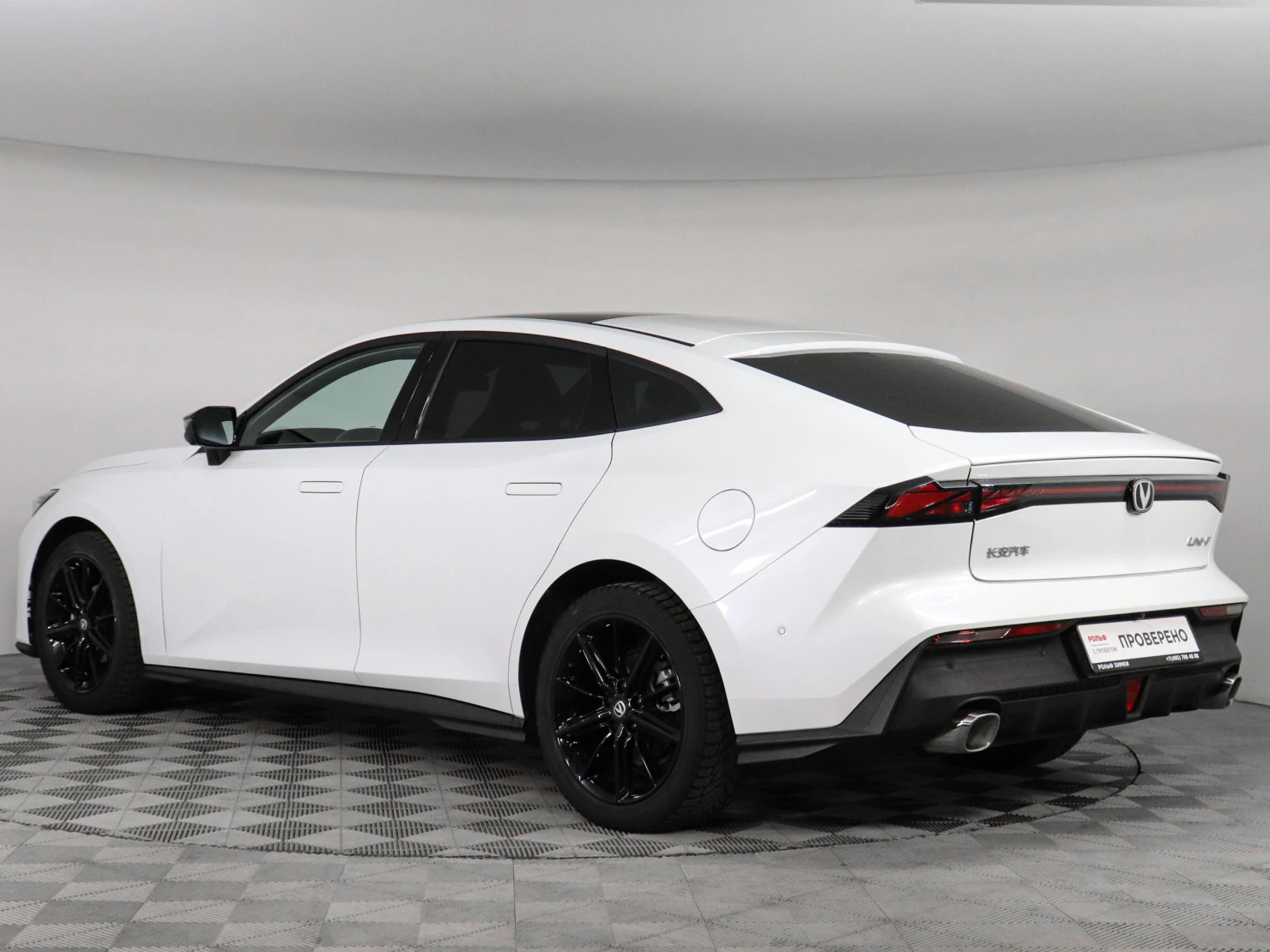 Changan UNI-V, 2024