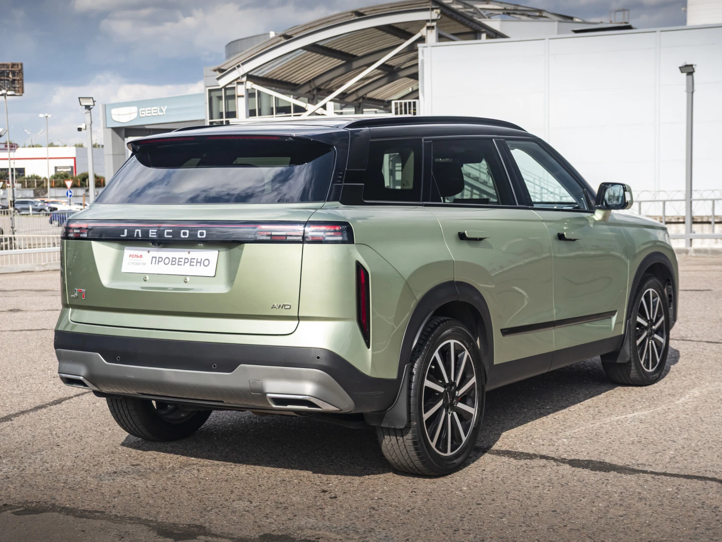 Jaecoo J7, 2023