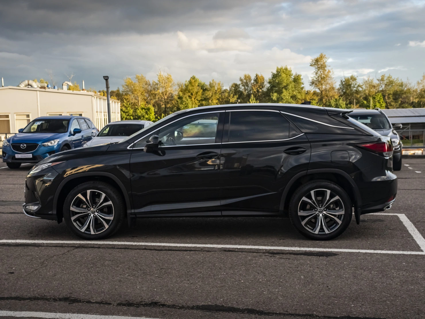 Lexus RX, 2020
