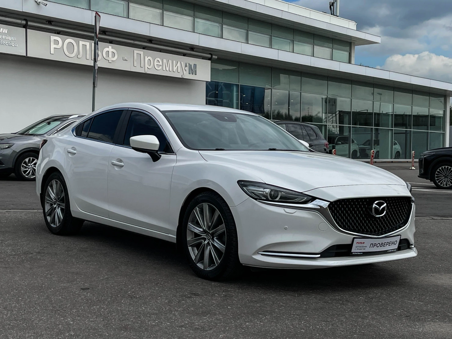 Mazda 6, 2018