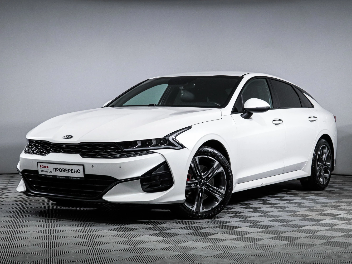 Kia K5, 2021
