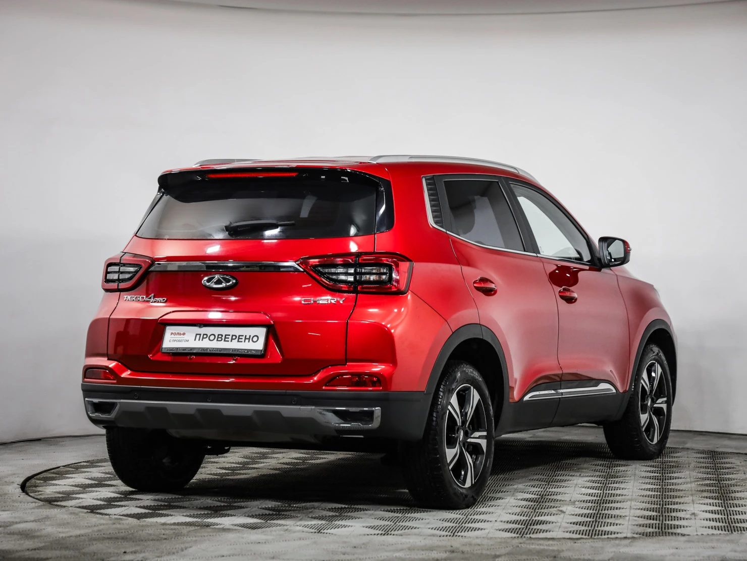 Chery Tiggo 4 Pro, 2022